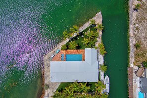 Exterior - *NEW!*Paradise Point~VIEWS!~Open Water~Dock~Pool! (Marathon)