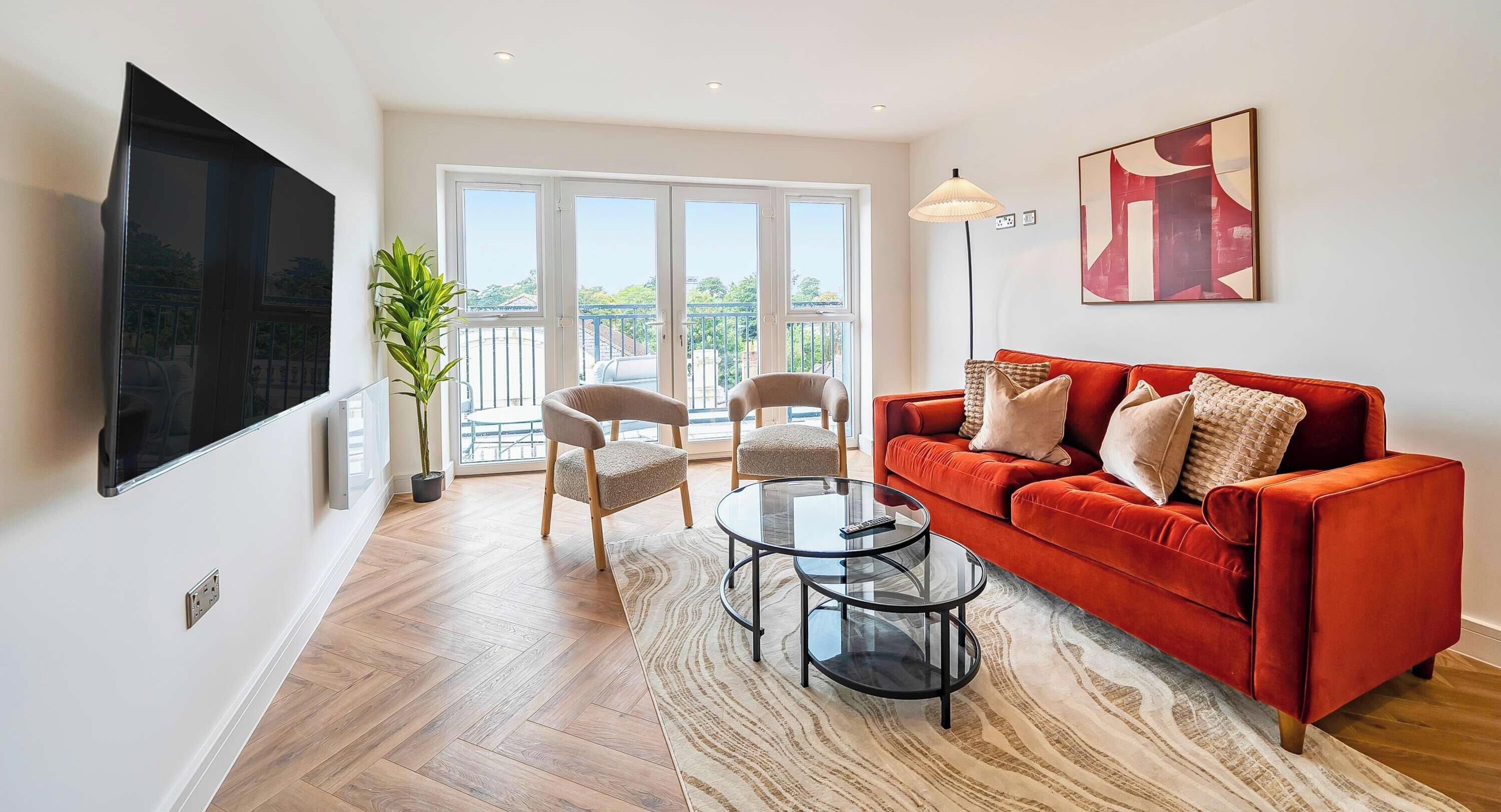 テレビ、書斎 / ワークスペース