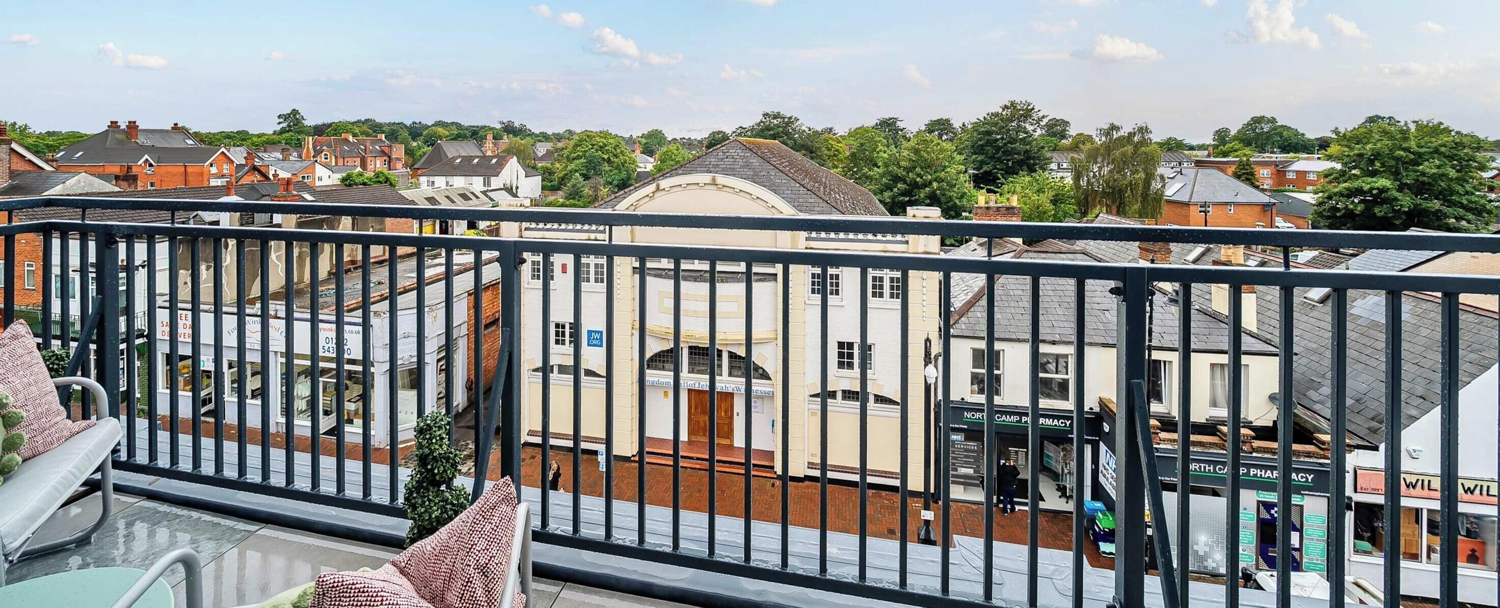 Terrain de l’hébergement 