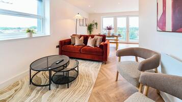 Televisión, oficina