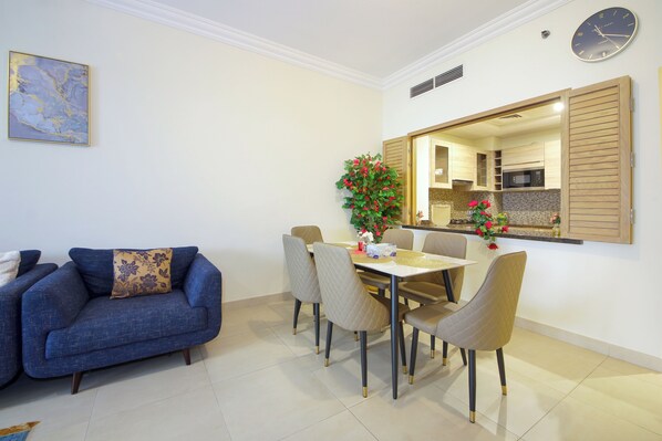 In-room dining
