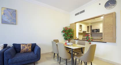 Silk Valley - Luxury 1B with pool access