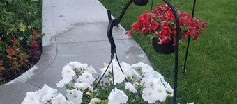 Private Walk Out Garden Apartment With Patio