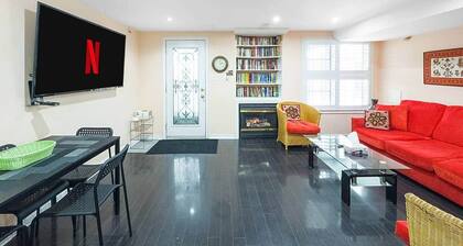 Private Walk Out Garden Apartment With Patio