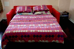 1 Schlafzimmer, Bügeleisen/Bügelbrett, WLAN, Bettwäsche