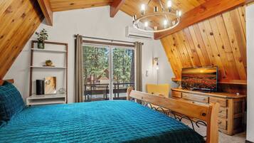 2 habitaciones, tabla de planchar con plancha, cuna de viaje y wifi