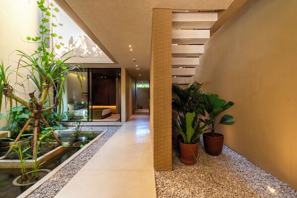 Interior - Leaf Villas Berawa - 4 Bedrooms with Jaccuzi (Bali)