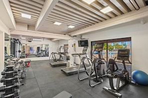 Fitnessbereich