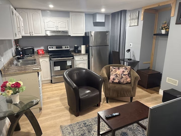 Mikrowelle, Ofen, Herdplatte