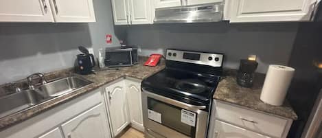 Microwave, oven, stovetop