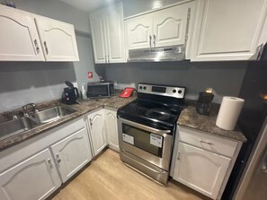 Microwave, oven, stovetop