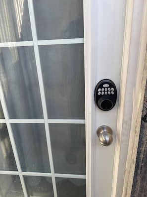 Detalhe da fachada