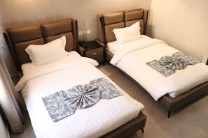 Deluxe Double or Twin Room, City View