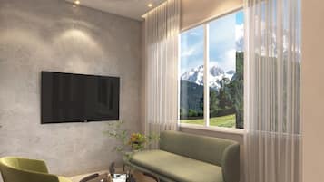 Deluxe Room | Premium bedding, in-room safe, desk, iron/ironing board