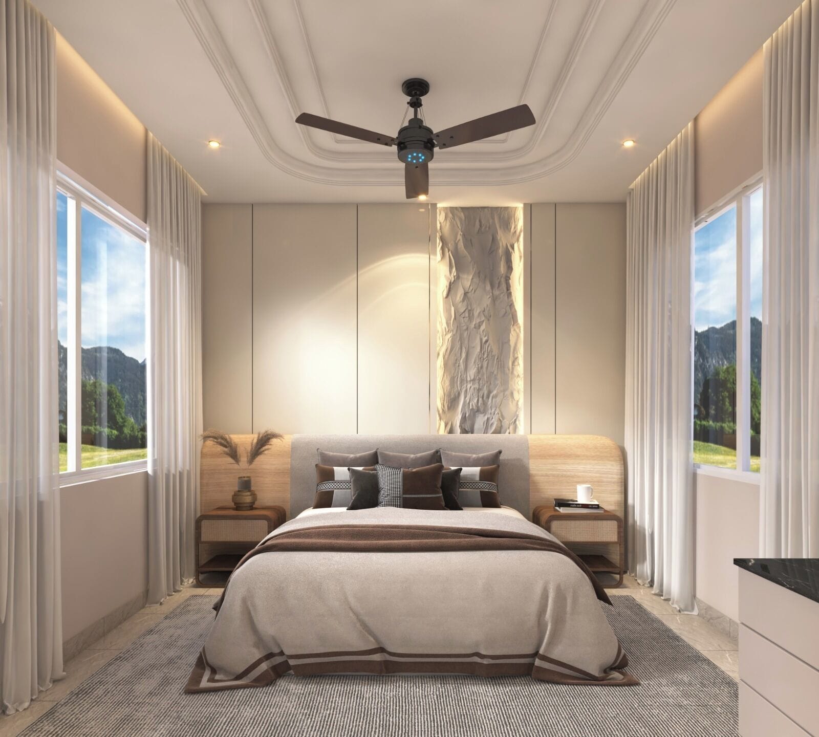 Deluxe Room | Premium bedding, in-room safe, desk, iron/ironing board