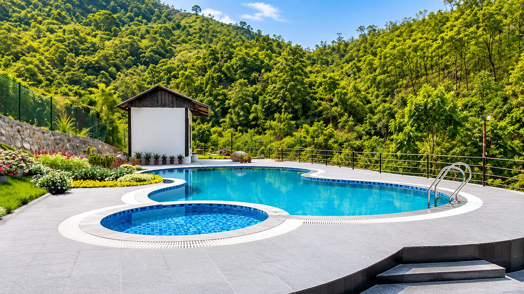 Outdoor pool