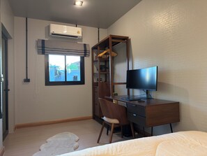 1 habitación, escritorio, wifi gratis y ropa de cama 