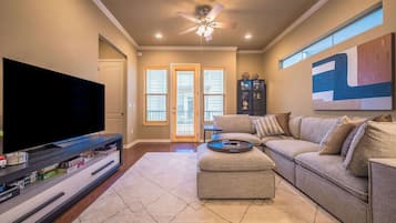 Televisio, työhuone