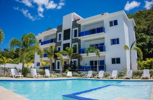 Family-friendly apartment in a quiet environment close to the sea ☺️