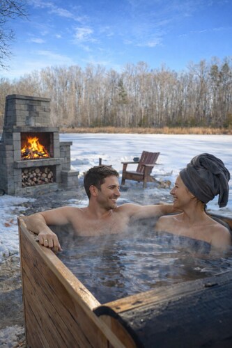 One of kind wellness/glamping experience right outside of Richmond with everything you need and more to truly relax.