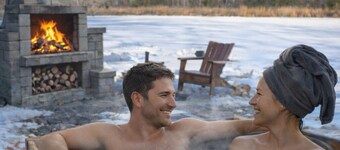 One of kind wellness/glamping experience right outside of Richmond with everything you need and more to truly relax.