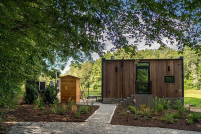 One of kind wellness/glamping experience right outside of Richmond with everything you need and more to truly relax.