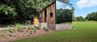 One of kind wellness/glamping experience right outside of Richmond with everything you need and more to truly relax.