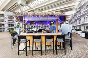 Bar (in der Unterkunft)