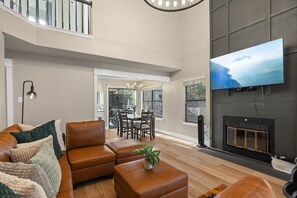 Smart-TV, Kamin