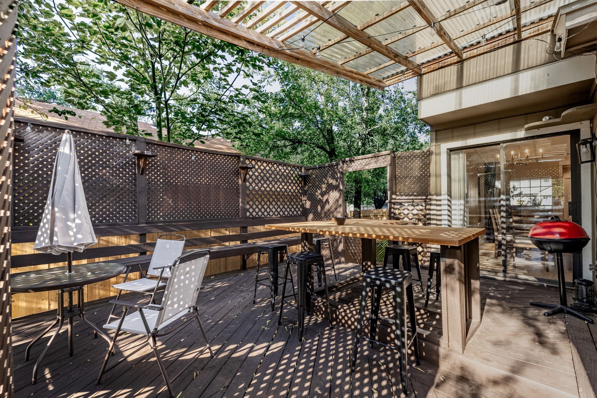 Restaurante al aire libre