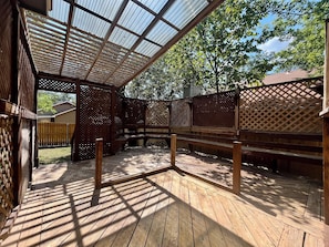Terrace/patio