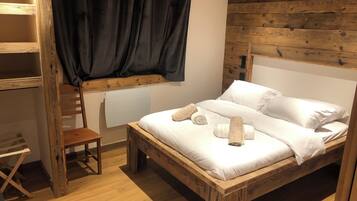 3 chambres, fer et planche Ă repasser, Wi-Fi, draps fournis