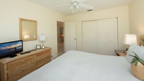 3 chambres, Wi-Fi gratuit, draps fournis