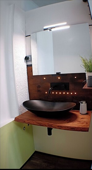 Einzelzimmer, 1 Einzelbett, Klimaanlage | Badezimmer