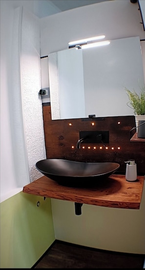 Einzelzimmer, 1 Einzelbett, Klimaanlage | Badezimmer