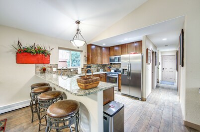 Walk to Main St & Ski Shuttle: Frisco Home w/ Yard