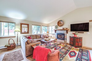 アパートメント (4 Bedrooms) | 施設の正面