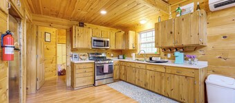 距離碼頭及海灘 2 英里：弗萊島度假屋  