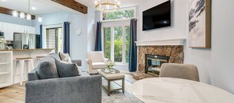 Walk to Slopes: Wintergreen Resort Condo w/ Pool