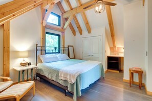 House (3 Bedrooms) | Interior - Hot Tub & Mtn Views: Modern Old Fort Hideaway! (Old Fort)