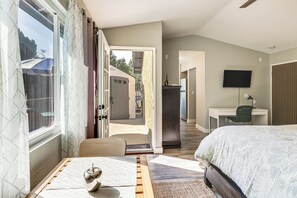 Apartment (0 Bedroom) | Interior - Pool Access & Private Deck: Mtn-view Bonita Studio (Bonita)