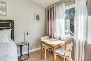 Apartment (0 Bedroom) | Interior - Pool Access & Private Deck: Mtn-view Bonita Studio (Bonita)
