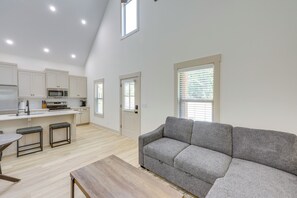 บ้านพัก (2 Bedrooms) | ภายใน