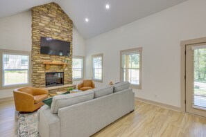 Hus (2 Bedrooms) | Interiör
