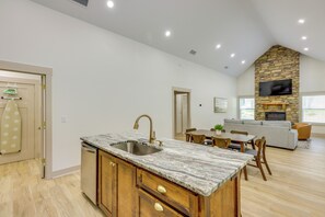 Hus (2 Bedrooms) | Interiör