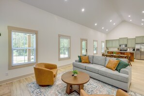 Hus (2 Bedrooms) | Interiör