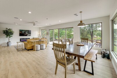 Private Dock: Waterfront Cedar Creek Lake Home