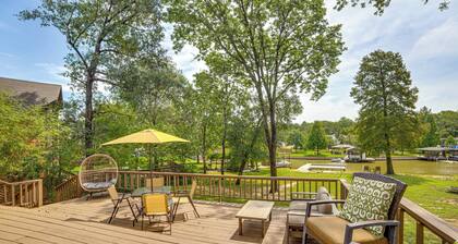 Private Dock: Waterfront Cedar Creek Lake Home