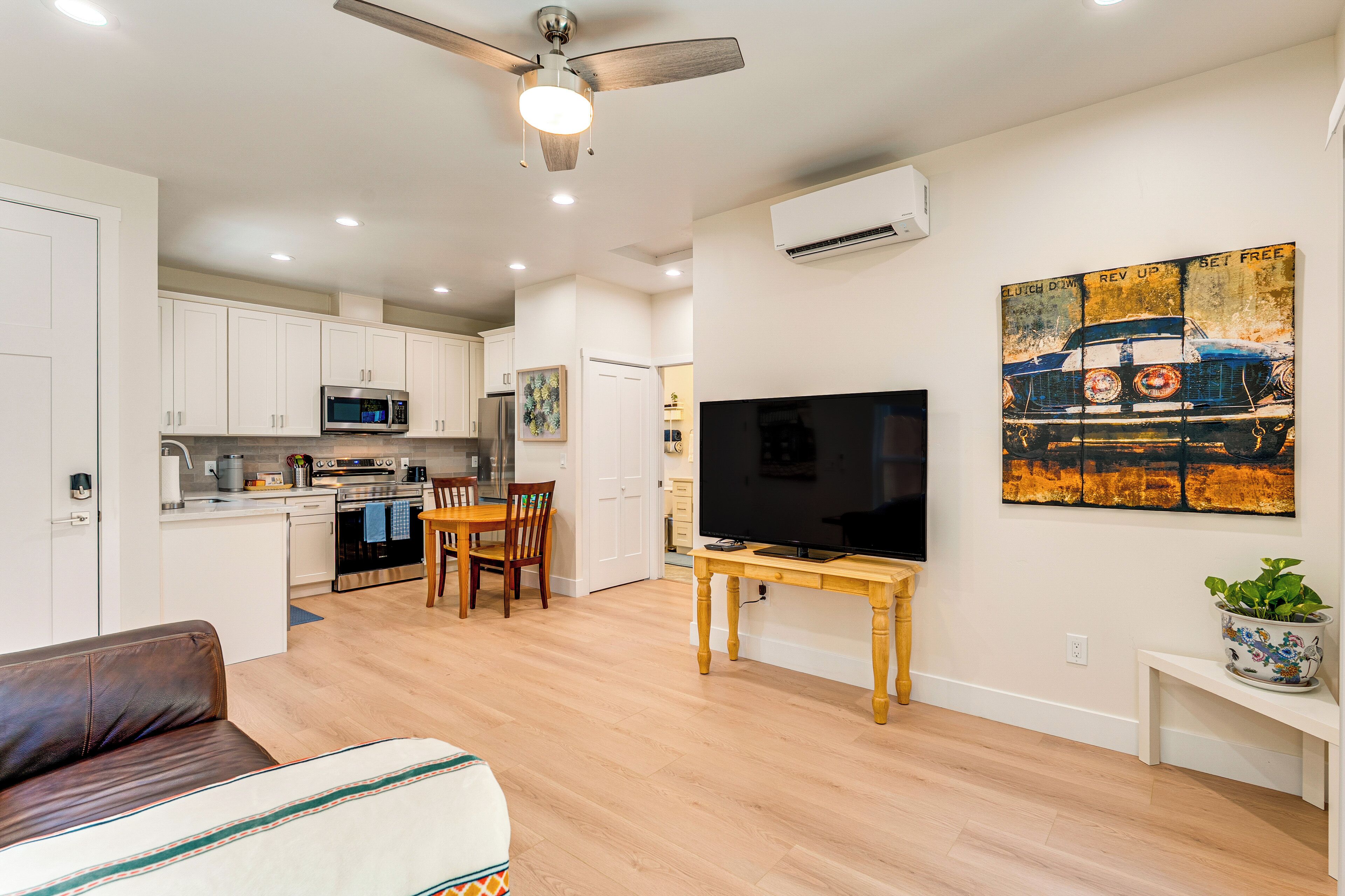 Apartamento (1 Bedroom) | Parte interna