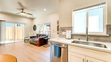 Apartamento (1 Bedroom) | Parte interna